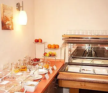 מלון Post - Regionales Grosses Fruehstuecksbuffet - Auch Gf & Lf