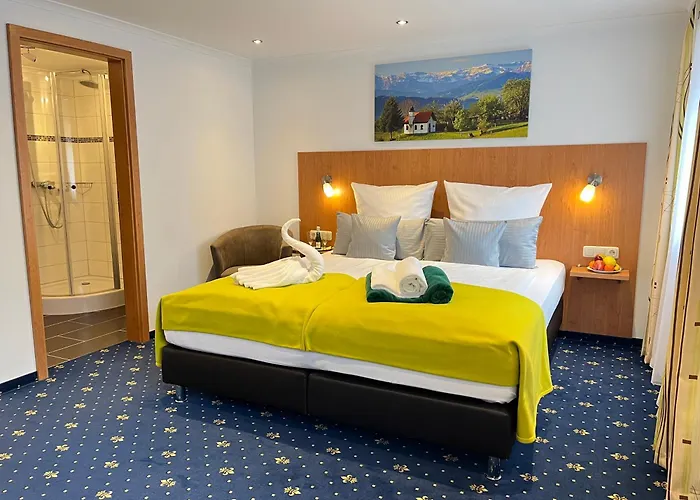 Post - Regionales Grosses Fruehstuecksbuffet - Auch Gf & Lf 3* Scheidegg