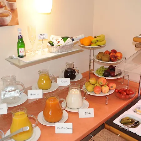 Post - Regionales Grosses Fruehstuecksbuffet - Auch Gf & Lf Hotel 3*