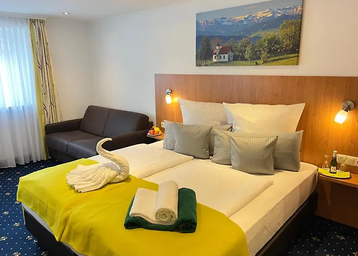 ホテル Post - Regionales Grosses Fruehstuecksbuffet - Auch Gf & Lf 3*