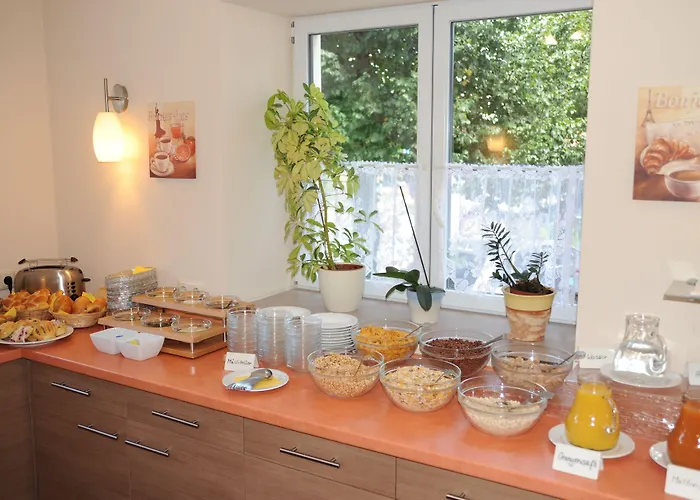 ホテル Post - Regionales Grosses Fruehstuecksbuffet - Auch Gf & Lf シャイデック